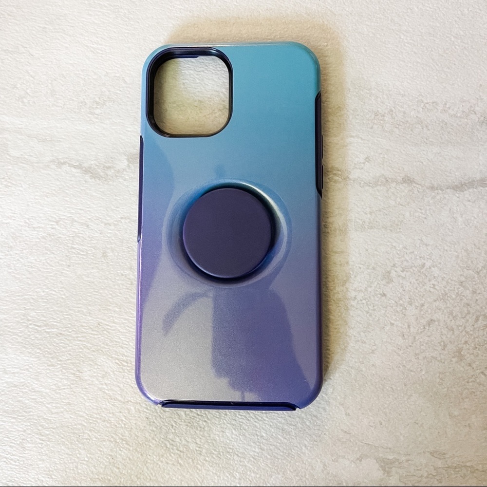 Otterbox popsocket iPhone 12 Max Pro phone case